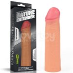 Kristal Set Ekstra Kalın ve Tırtıklı Yapılı Penis Kılıfı