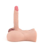 Uzaktan Kumandalı, 9 Modlu Titreşimli ve İleri-Geri Hareketli (Thrusting) Gerçekçi Vantuzlu Dildo - Görsel 2