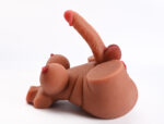 Dev Göğüs ve Dildo Detaylı Profesyonel Yarım Vücut