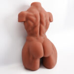 15.4 KG Ultra Kaslı Yarım Vücut Erkek Seks Mankeni - Görsel 4