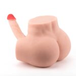 20 cm Gerçekçi Doku Erkek Gövde Dildo - Görsel 4