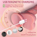 22.5 cm Teleskopik İleri Geri Hareketli Realistik Vibratör - Görsel 4