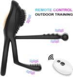 Çiftler İçin Klitoral Uyarıcı ve Ereksiyon Destekleyici Vibratör - Görsel 3