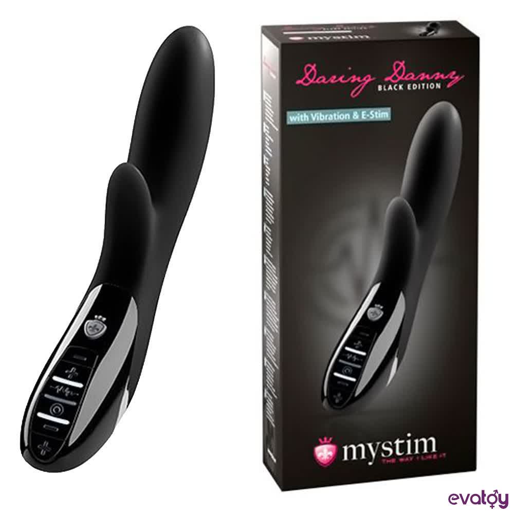 46875 Evatoy Mystim Daring Danny Elektro Stimülasyonlu Vibratör - Görsel 1