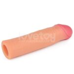 Kristal Set Ekstra Kalın ve Tırtıklı Yapılı Penis Kılıfı - Görsel 5