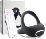 Uzaktan Kumandalı Penis Halkası Titreşimli G-Noktası ve Perine Masajı - Görsel 4