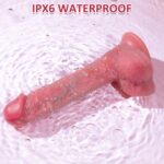 22.5 cm Teleskopik İleri Geri Hareketli Realistik Vibratör - Görsel 7