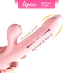 Şok Etkili Vakumlu ve İleri Geri Vuruşlu G Noktası Vibratörü - Görsel 2