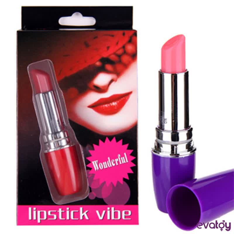 8177-59016 Evatoy SM Taşınabilir Lipstick Ruj Vibratör - Görsel 1