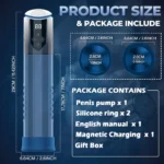 Vakum Etkili Otomatik Erkek Mastürbatör - 5 Farklı Emme Modlu - Görsel 4