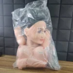 Gerçekçi Şişme Bebek Yumuşak Dokulu ve 3D Tasarımlı Mastürbatör - Görsel 6