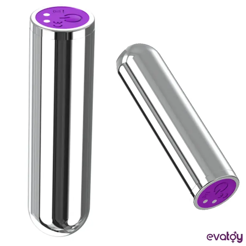 farruz-sarjli-ultra-guclu-mini-bullet-vibrator-7-5-cm Evatoy Şarjlı Ultra Güçlü Mini Bullet Vibratör 7.5 cm - Görsel 1
