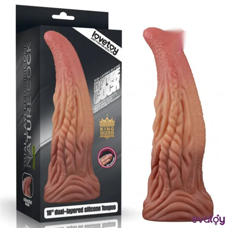 lovetoy-25-cm-cift-katmanli-mega-monster-dildo Lovetoy 25 Cm Çift Katmanlı Mega Monster Dildo - Görsel 1
