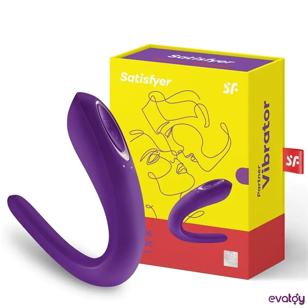 satisfyer-ciftler-icin-klasik-vibrator Satisfyer Çiftler İçin Klasik Vibratör - Görsel 1