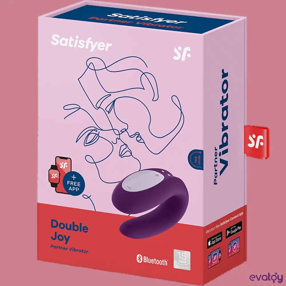 satisfyer-double-joy-ciftler-icin-vibrator Satisfyer Double Joy Çiftler İçin Vibratör - Görsel 1