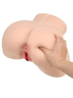 5.3 KG Sesli ve Emme Fonksiyonlu Şarjlı Kalça Mastürbatör Çift Girişli - Görsel 6