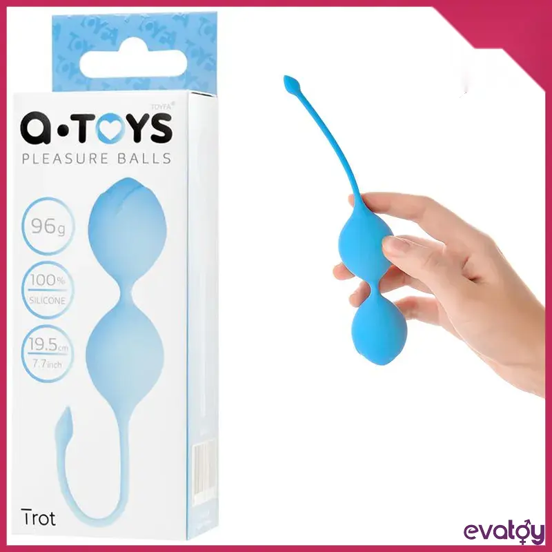toys-trot-kegel-eksersiz-vajinal-toplari A-Toys Trot Kegel Eksersiz Vajinal Topları - Görsel 1